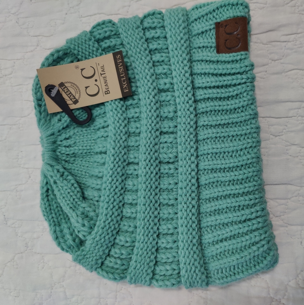 C.C. Pony Tail Beanie